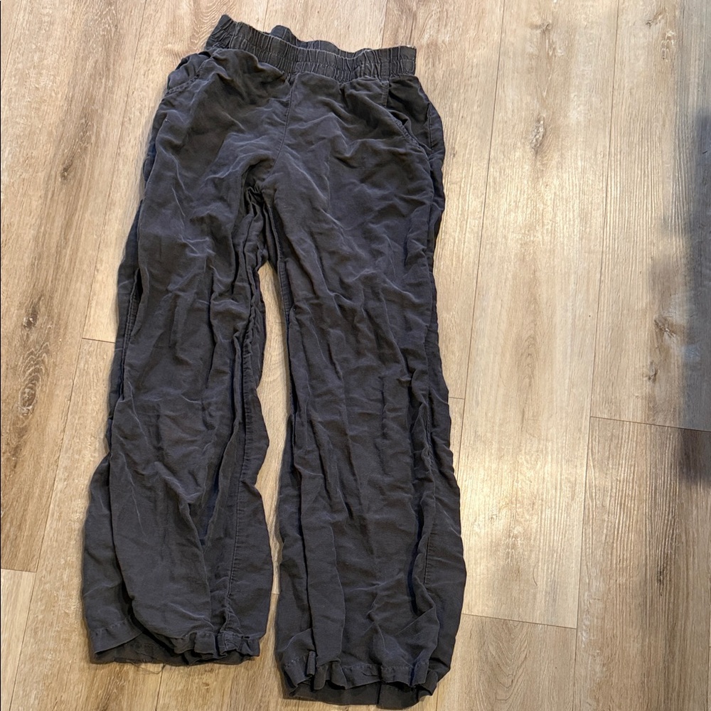 Cut Loose linen blend pant